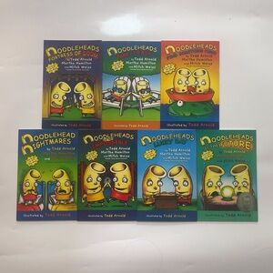 Noodleheads Book series Lot Of 7 By Tedd Arnold